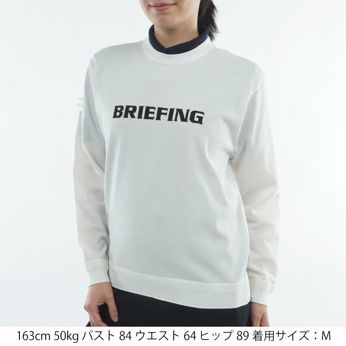 WR クルーネックセーター レディス(中間着(セーター、トレーナー