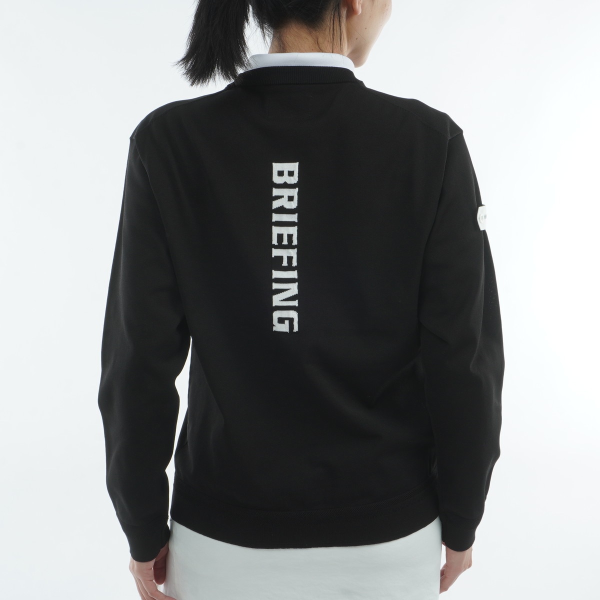 WR クルーネックセーター レディス(中間着(セーター、トレーナー