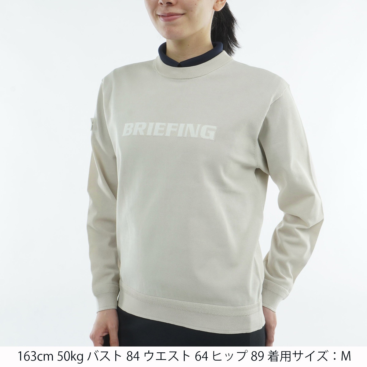 WR クルーネックセーター レディス(中間着(セーター、トレーナー