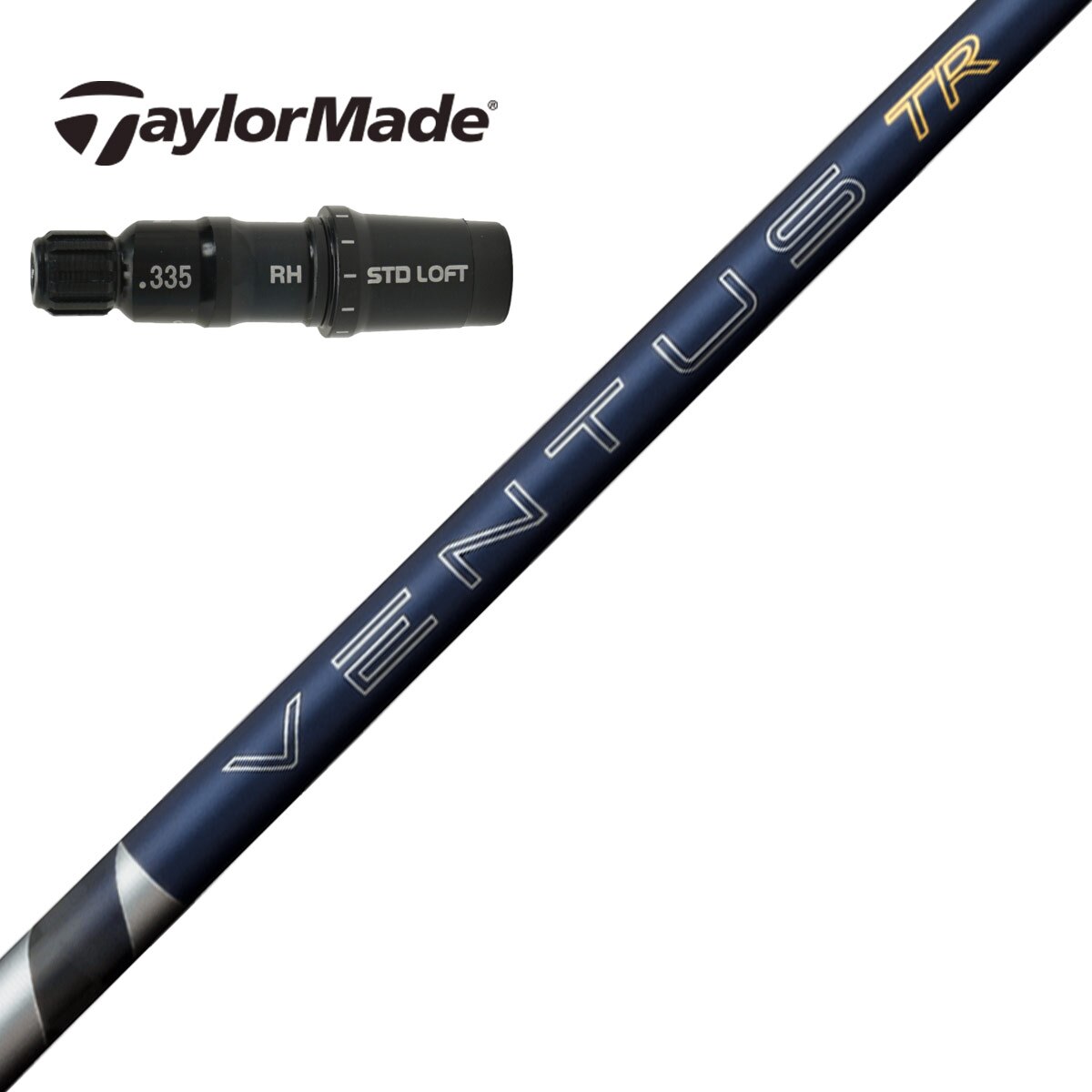 テーラーメイドドライバー用 26 VENTUS TR BLUE スリーブ付きシャフト