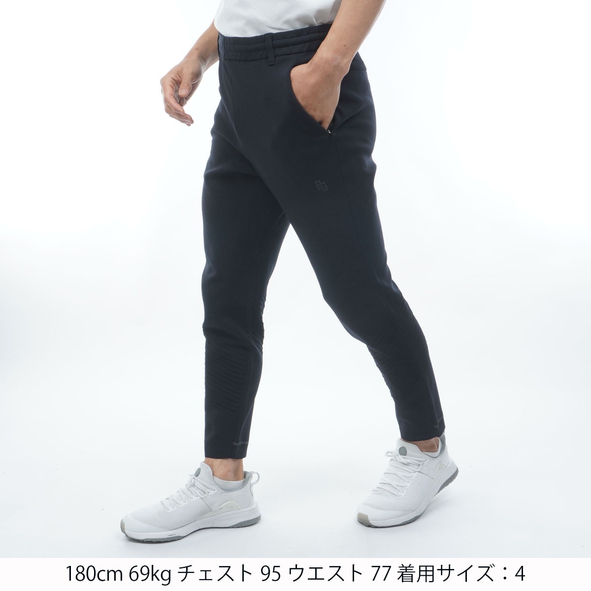 ポリエステルヤーン ジョガーパンツ(ロングパンツ)|PEARLY GATES