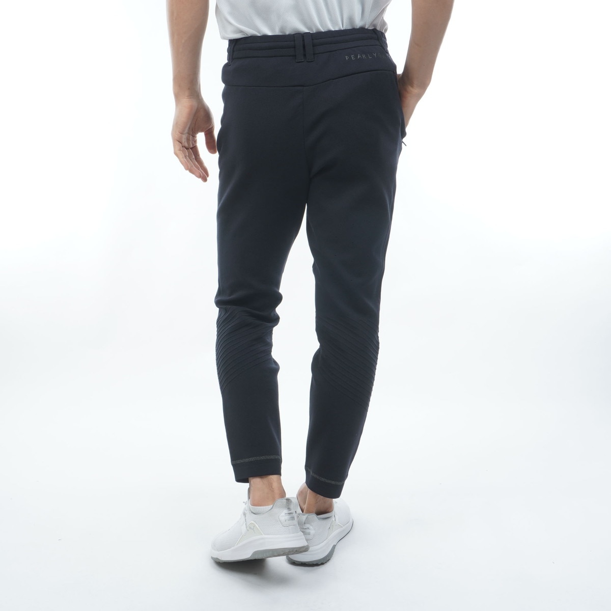 ポリエステルヤーン ジョガーパンツ(ロングパンツ)|PEARLY GATES