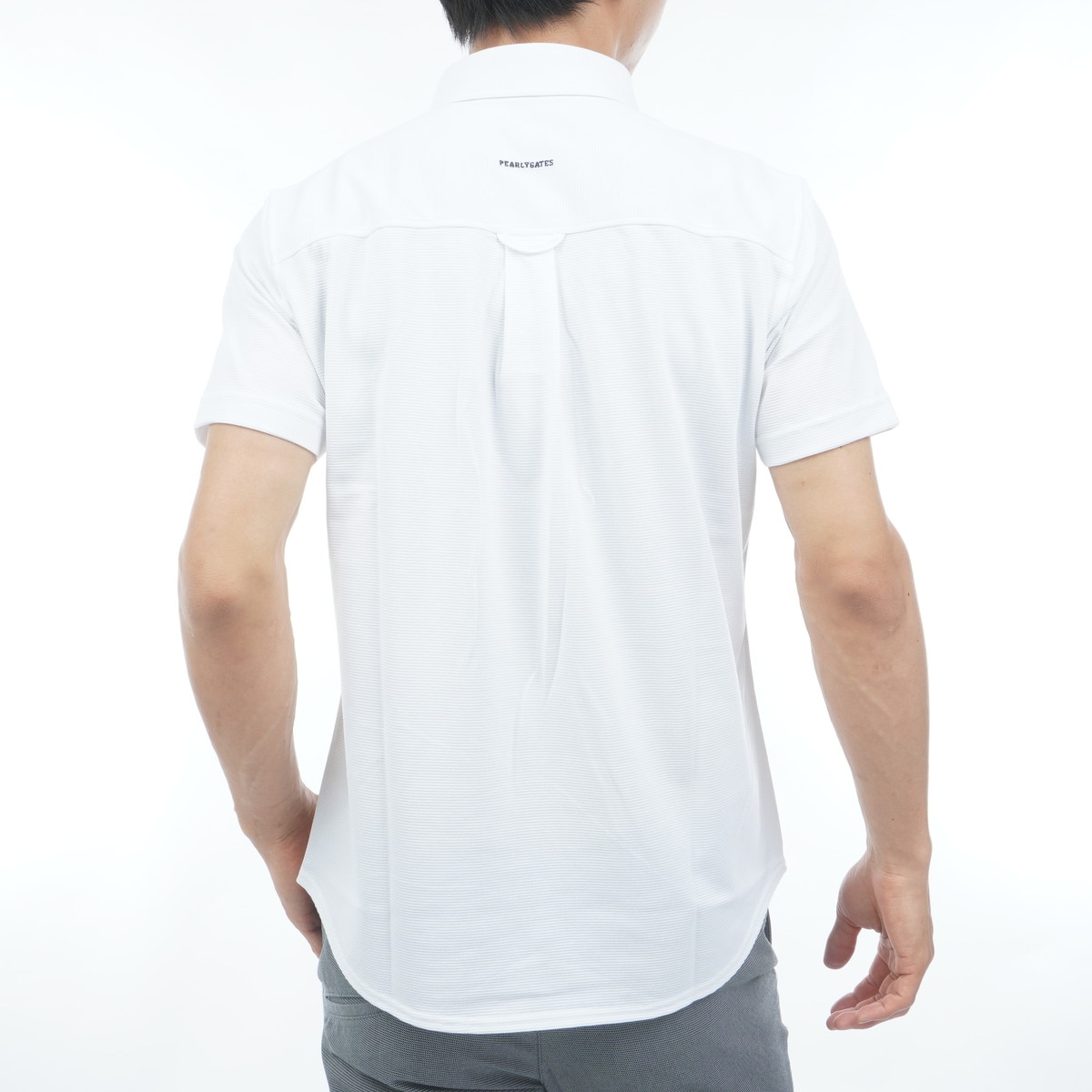 鹿の子 半袖ポロシャツ(半袖シャツ・ポロシャツ)|PEARLY GATES