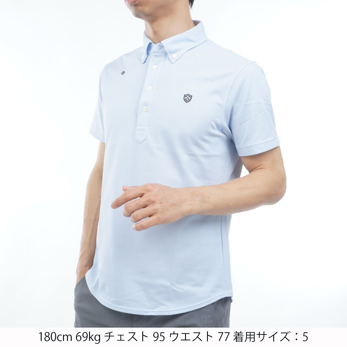 鹿の子 半袖ポロシャツ(半袖シャツ・ポロシャツ)|PEARLY GATES