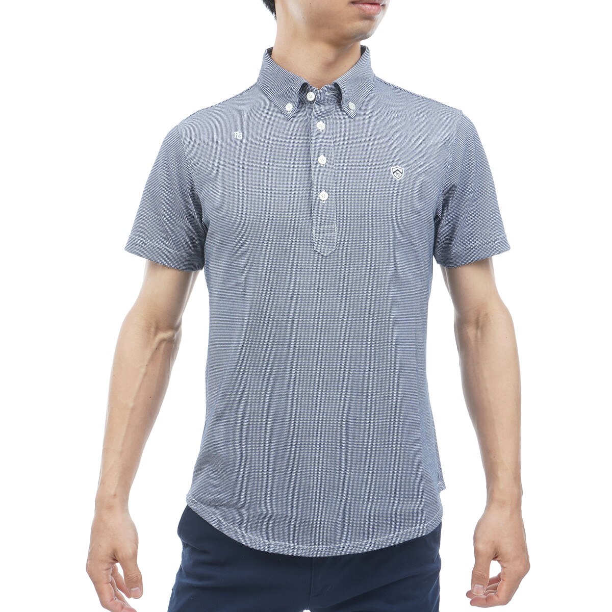 鹿の子 半袖ポロシャツ(半袖シャツ・ポロシャツ)|PEARLY GATES