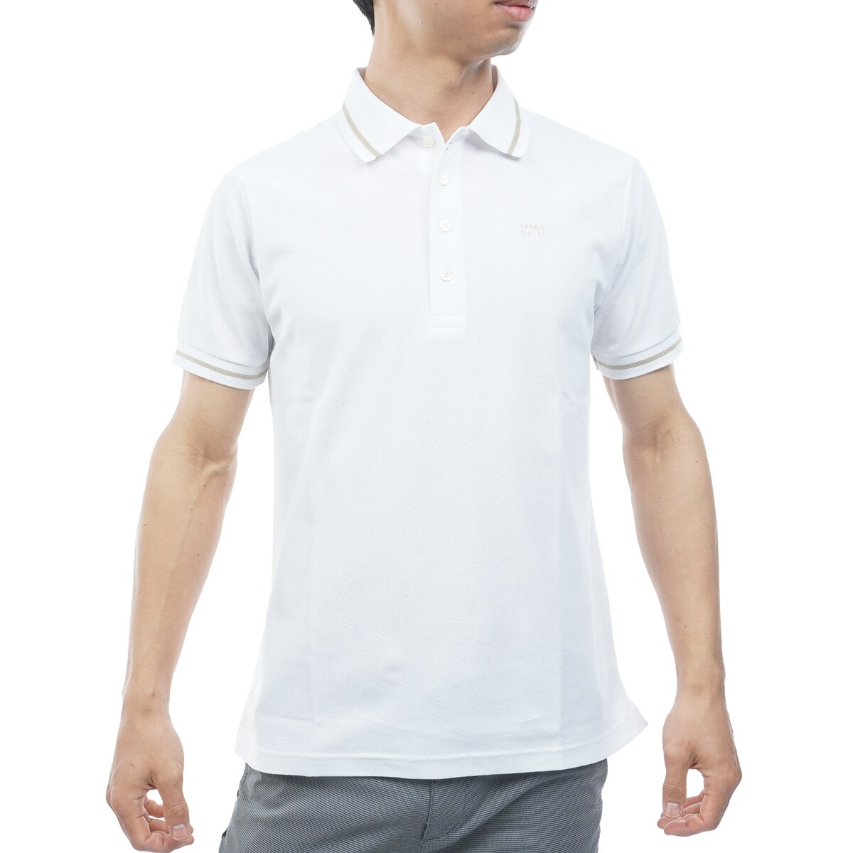 ビッグ裏鹿の子 半袖ポロシャツ(半袖シャツ・ポロシャツ)|PEARLY GATES