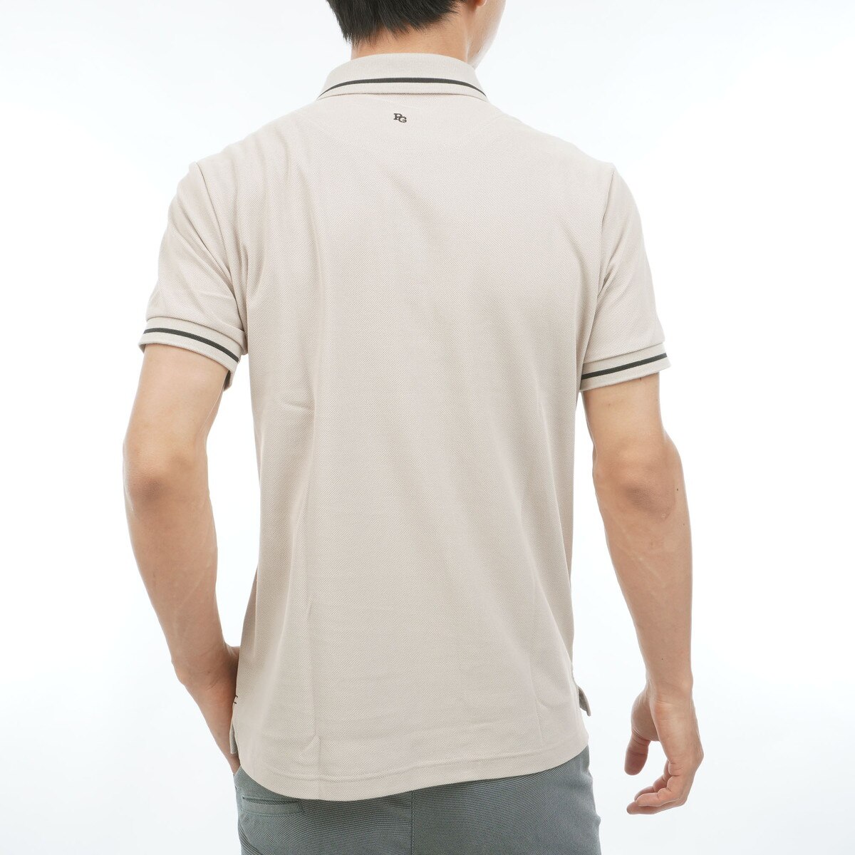 ビッグ裏鹿の子 半袖ポロシャツ(半袖シャツ・ポロシャツ)|PEARLY GATES