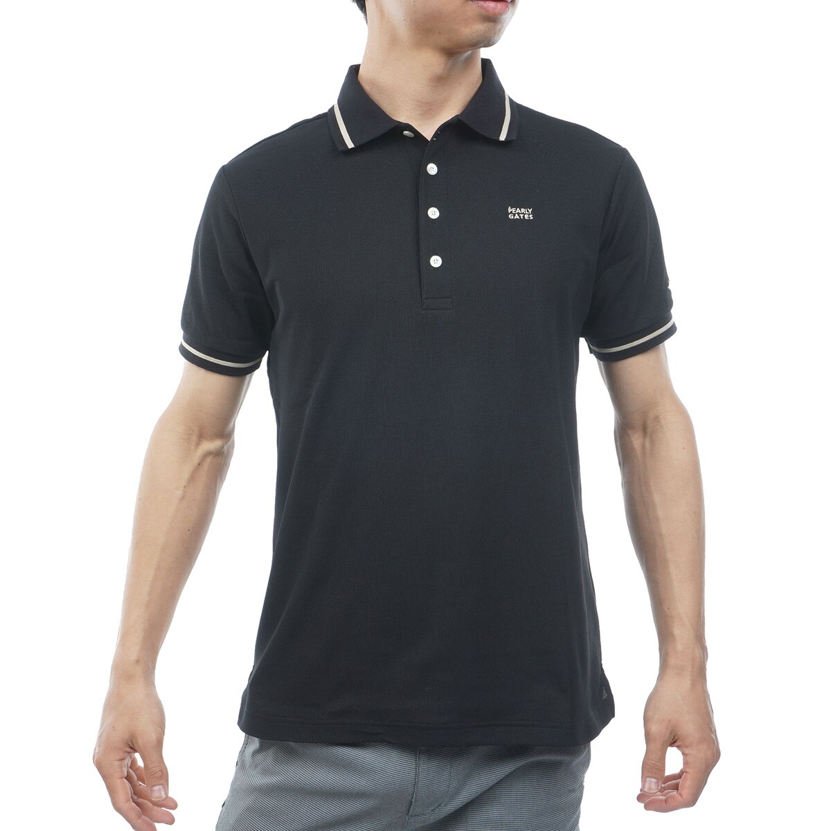 ビッグ裏鹿の子 半袖ポロシャツ(半袖シャツ・ポロシャツ)|PEARLY GATES