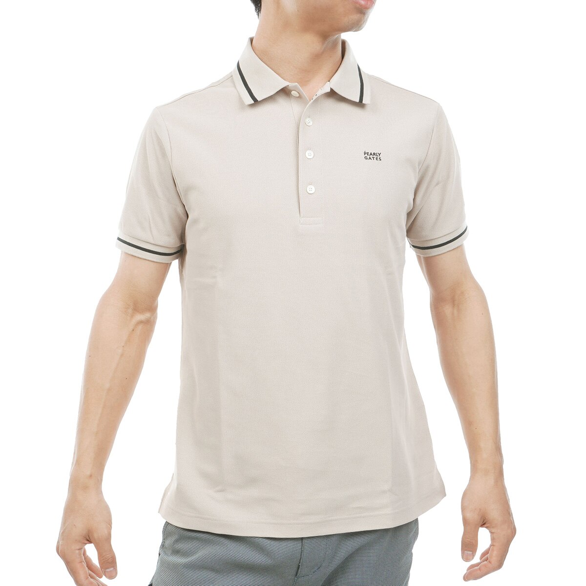 ビッグ裏鹿の子 半袖ポロシャツ(半袖シャツ・ポロシャツ)|PEARLY GATES