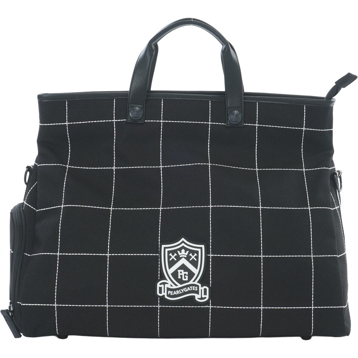 ウインドペン柄 ロッカーバッグ(ボストンバッグ)|PEARLY GATES