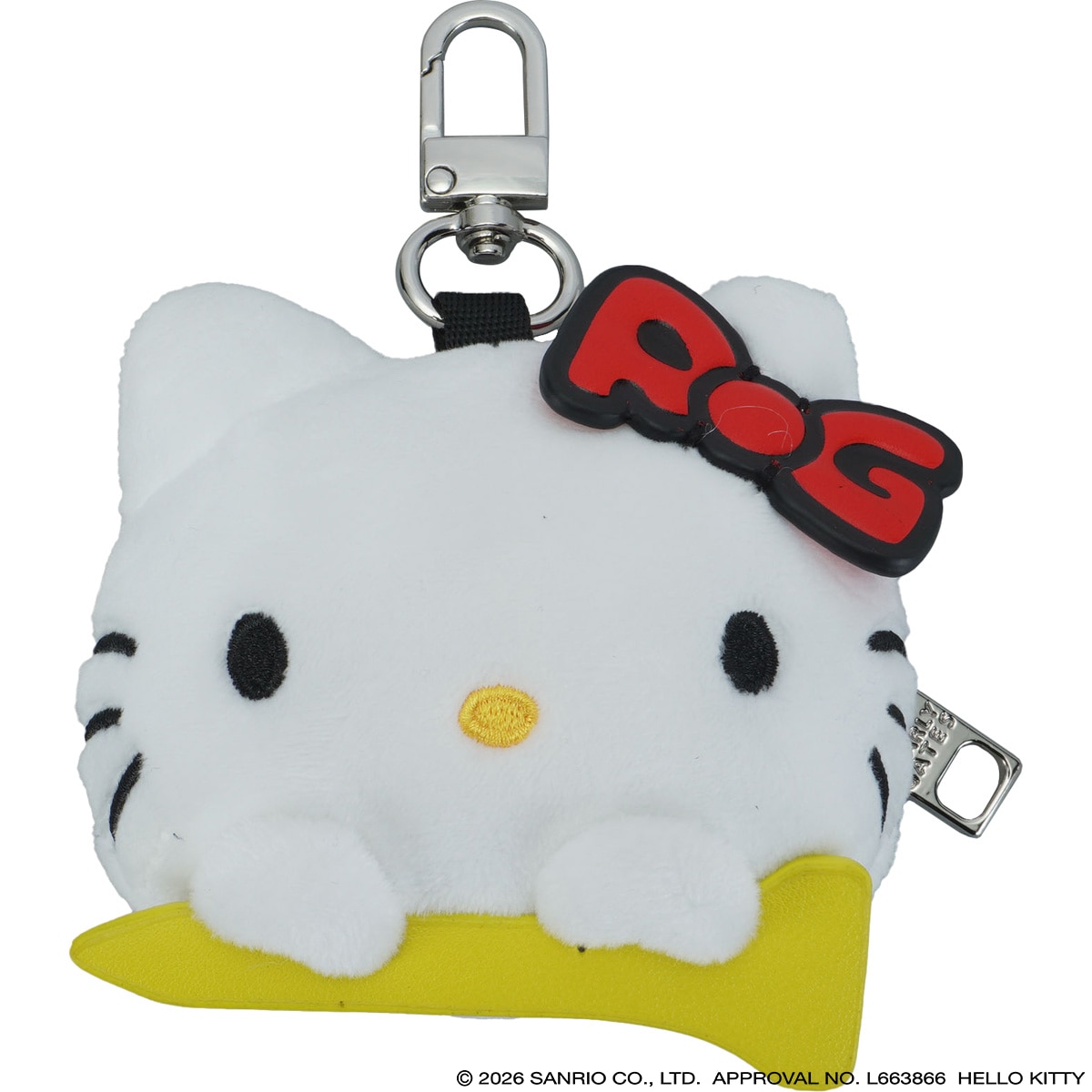 HELLO KITTY カスタム ぬいぐるみポーチ(ポーチ・小物入れ)|PEARLY