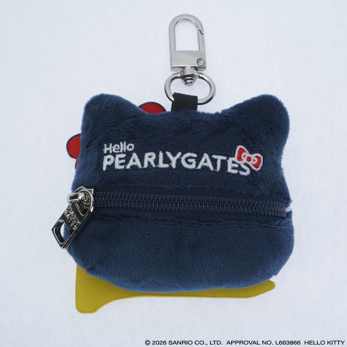 HELLO KITTY カスタム ぬいぐるみポーチ(ポーチ・小物入れ)|PEARLY