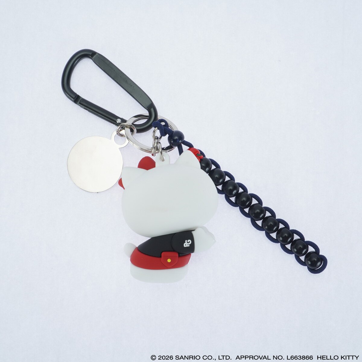 HELLO KITTY ティーホルダー＆ビーズカウンター(その他ラウンド小物