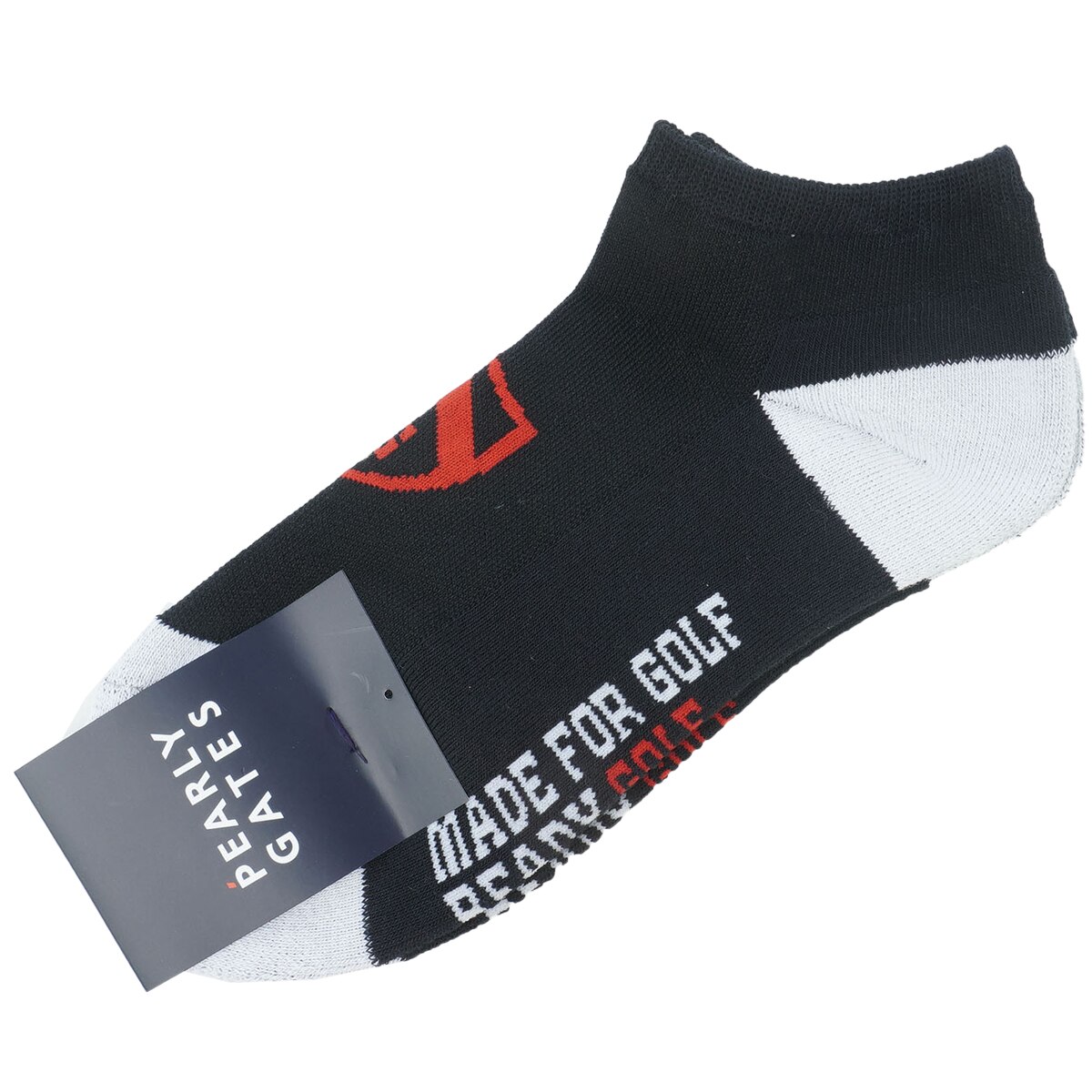 エンブレムアンクルソックス(靴下)|PEARLY GATES(パーリーゲイツ