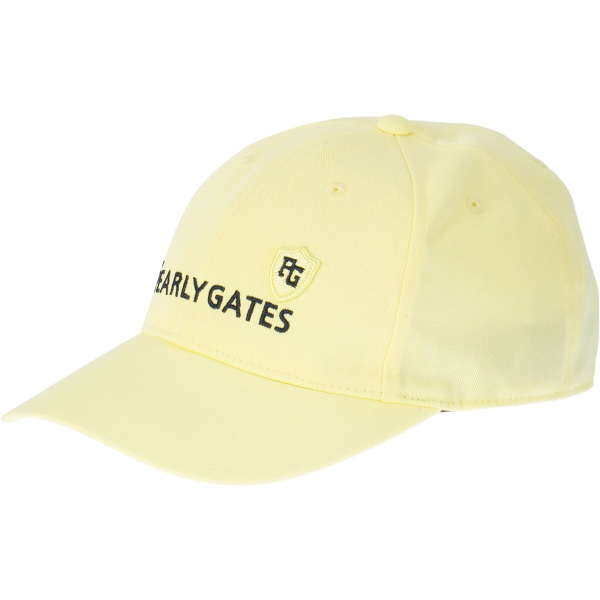 ロゴ刺繍リサイクルツイルキャップ(【男性】キャップ)|PEARLY GATES