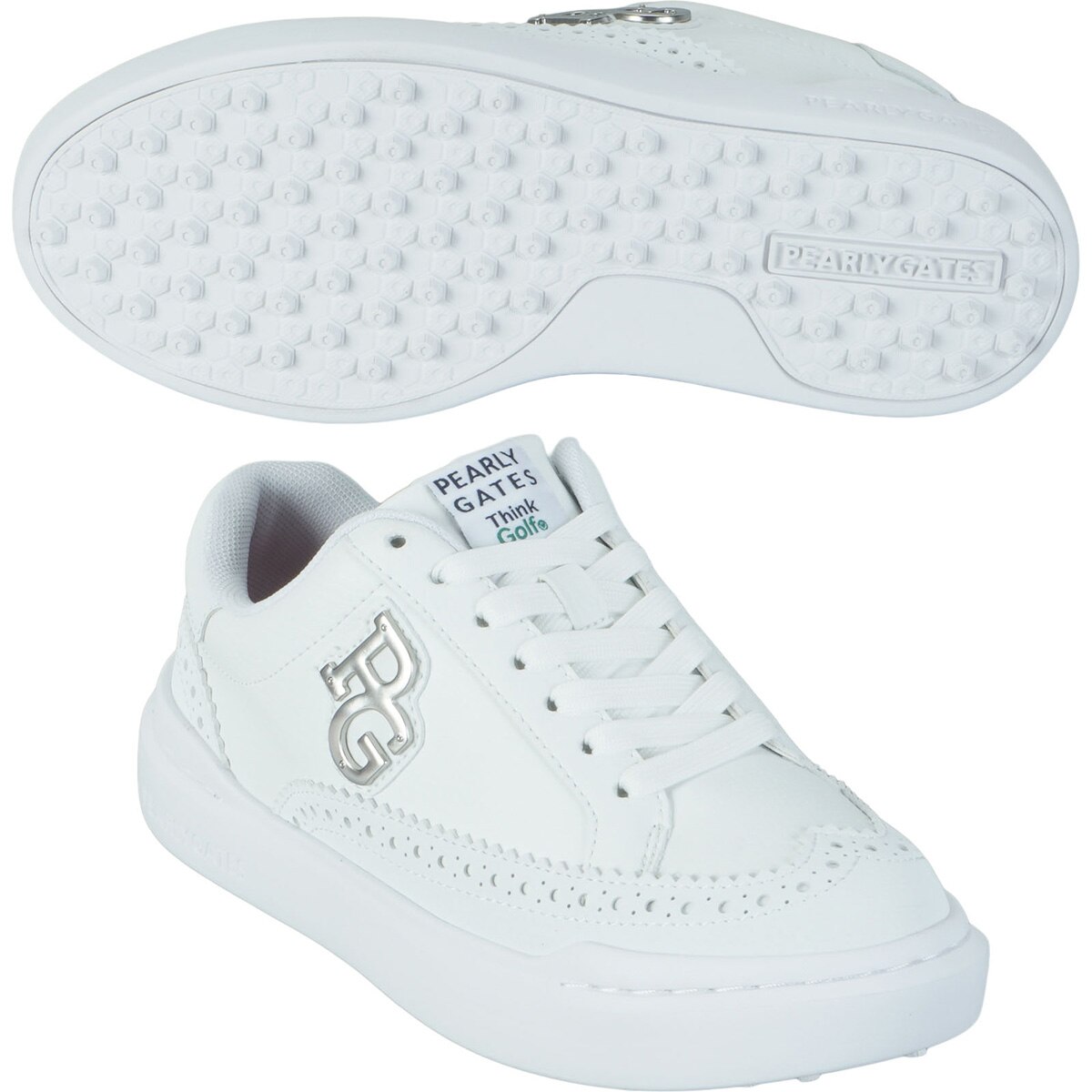 THE SHOES ウイングチップシューズ レディス(【女性】シューズ)|PEARLY