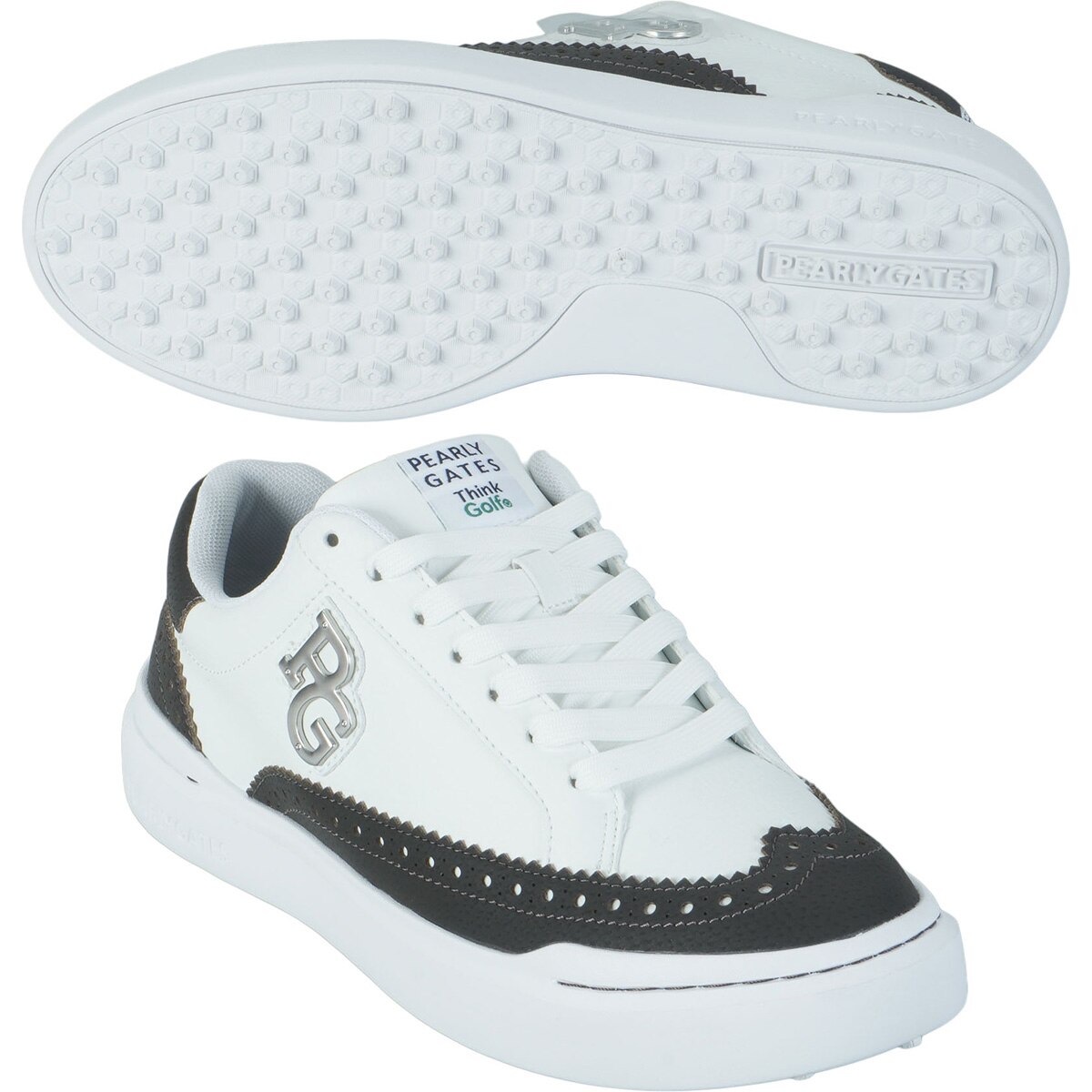 THE SHOES ウイングチップシューズ(【男性】シューズ)|PEARLY GATES