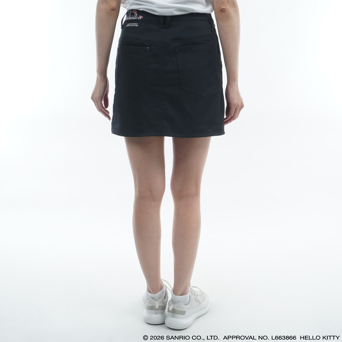 HELLO KITTY ストレッチ チノスカート レディス(スカート)|PEARLY