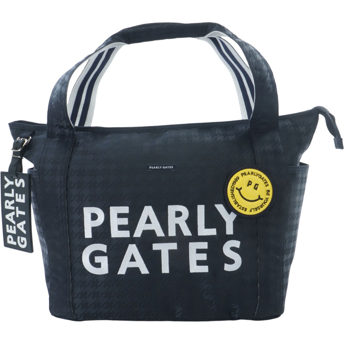 PEARLY GATES ストライプ ゴルフバッグ　ロッカーバッグ PGisPG ロッカーバッグ(ボストンバッグ)|PEARLY GATES(パーリーゲイツ