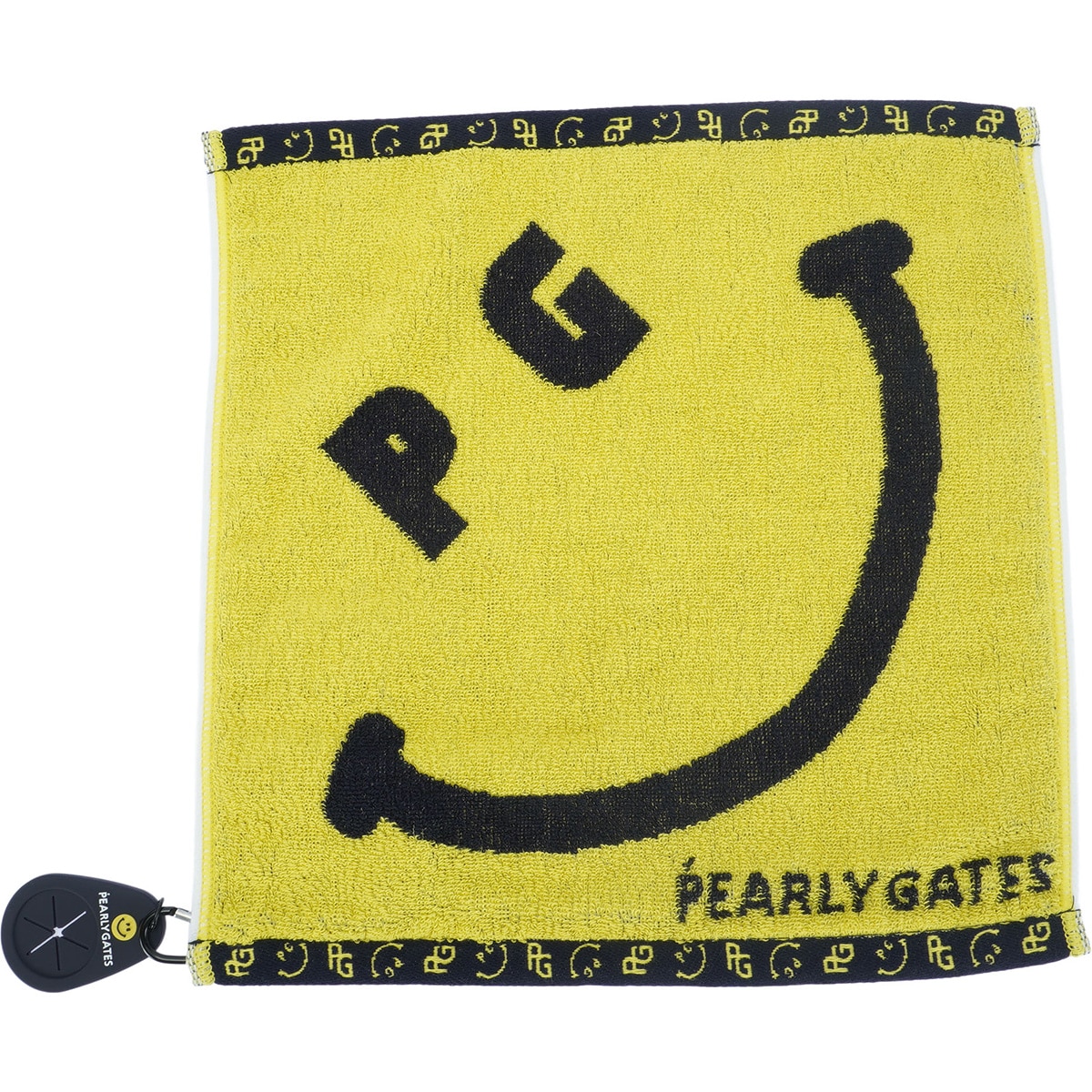 PEARLY GATES ボーダー スマイル柄 パンツ PEARLY GATES ボーダー