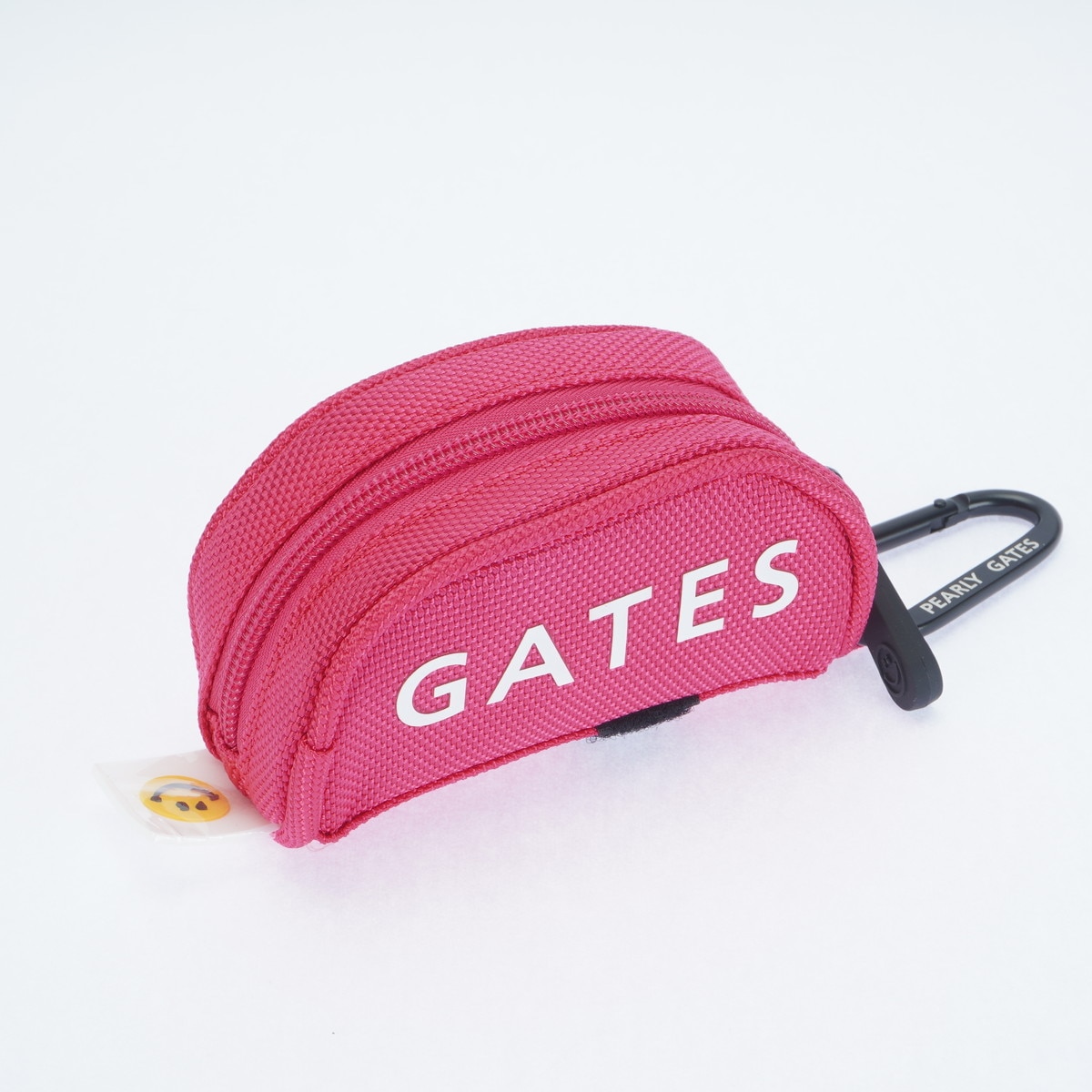LOGO×NICO ボールポーチ(ゴルフボールケース)|PEARLY GATES(パーリー