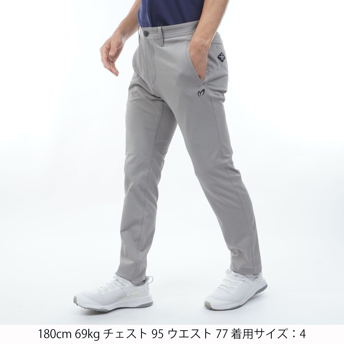 フルダルSPXドビー ストレッチノータックパンツ(ロングパンツ)|MASTER