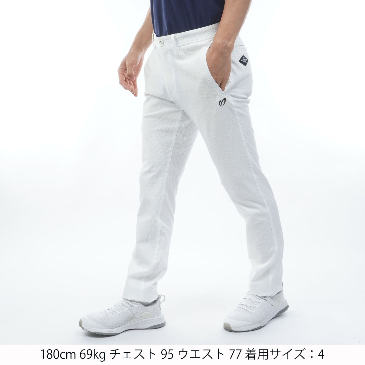 フルダルSPXドビー ストレッチノータックパンツ(ロングパンツ)|MASTER