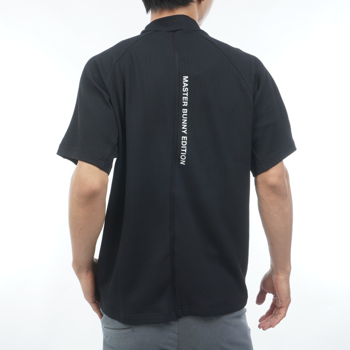 フルダルSPX ストレッチ モックネック半袖シャツ(半袖シャツ