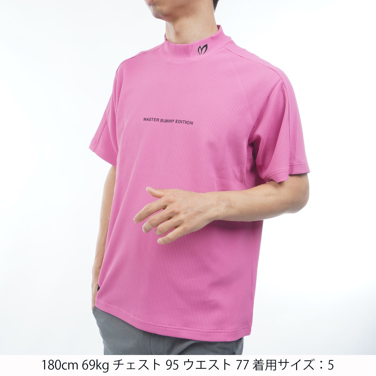 フルダルSPX ストレッチ モックネック半袖シャツ(半袖シャツ