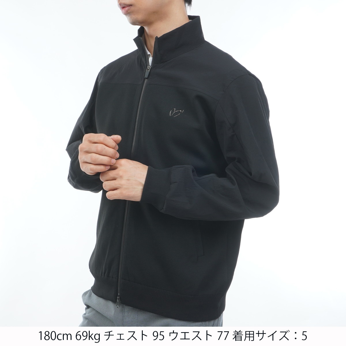 フルジップアップセーター(中間着(セーター、トレーナー))|MASTER