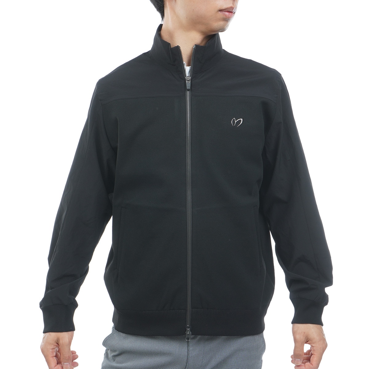 フルジップアップセーター(中間着(セーター、トレーナー))|MASTER