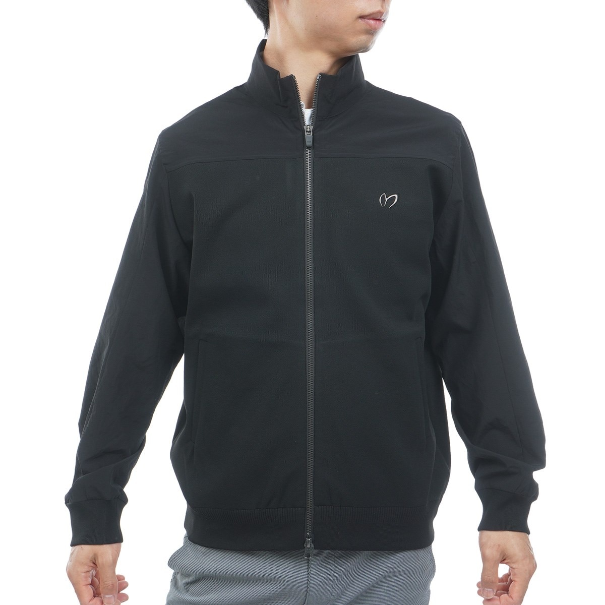 フルジップアップセーター(中間着(セーター、トレーナー))|MASTER
