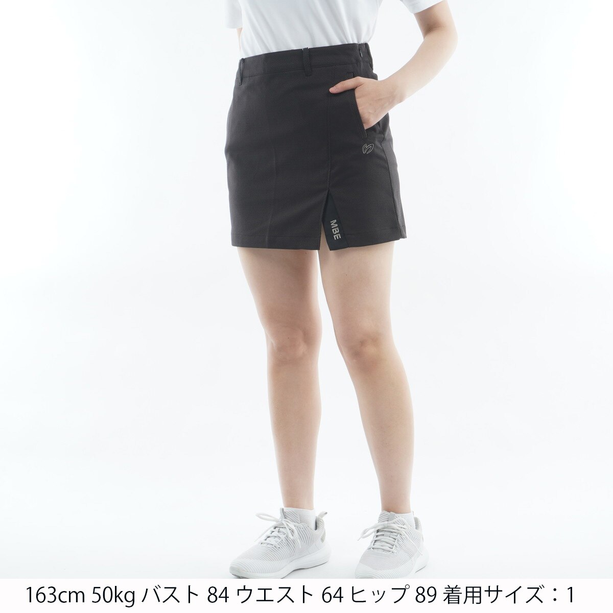 ストレッチポリライジングドビー スカート レディス(スカート)|MASTER