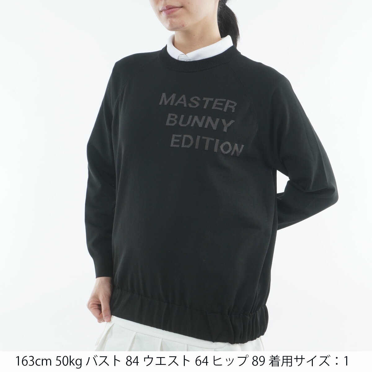 クルーネックセーター レディス(中間着(セーター、トレーナー))|MASTER