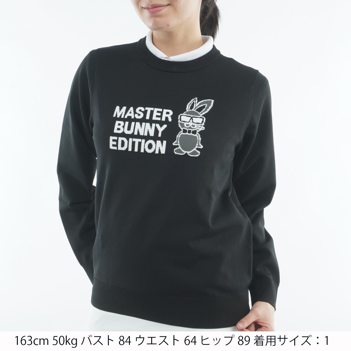 スワギークルーネックセーター レディス(中間着(セーター、トレーナー