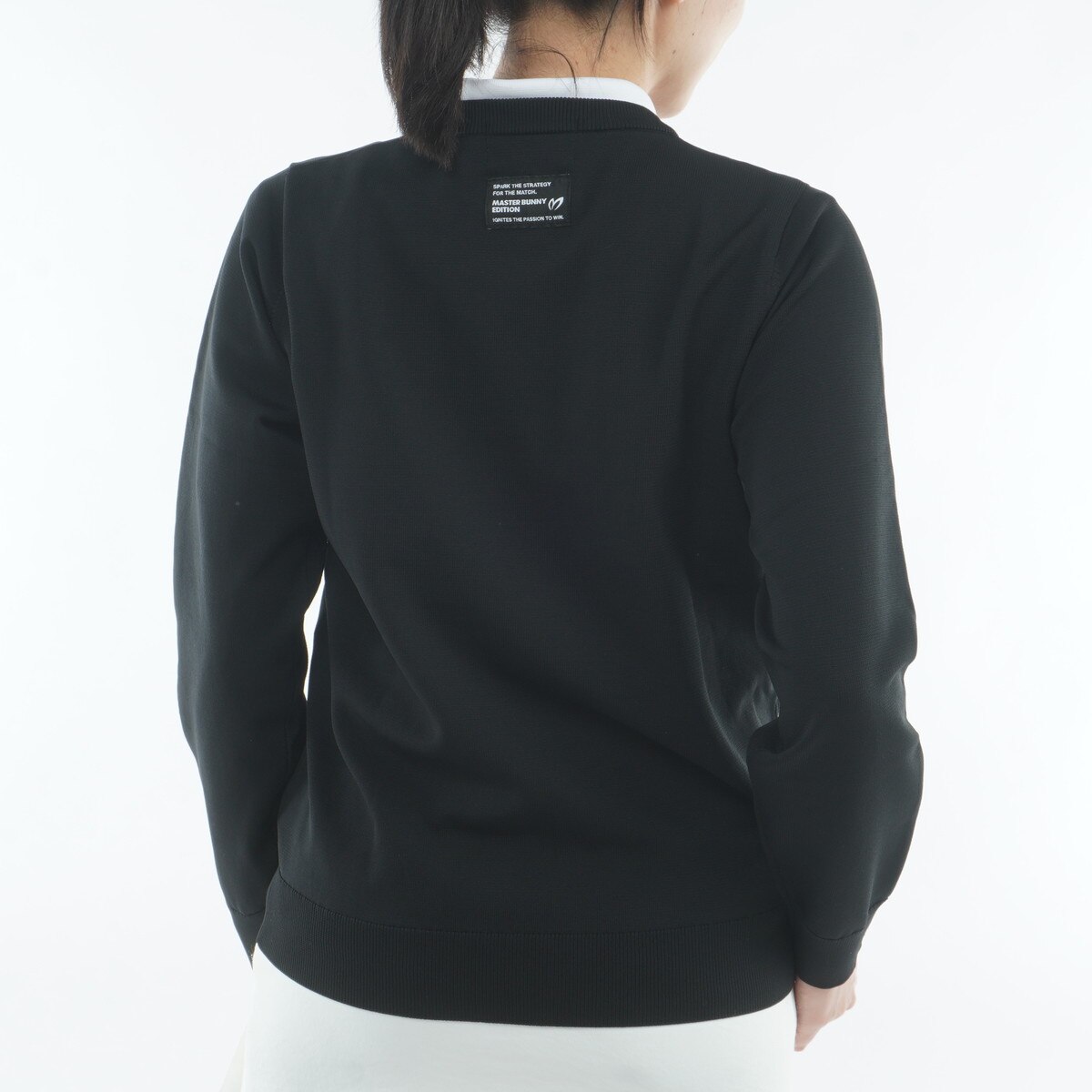 スワギークルーネックセーター レディス(中間着(セーター、トレーナー