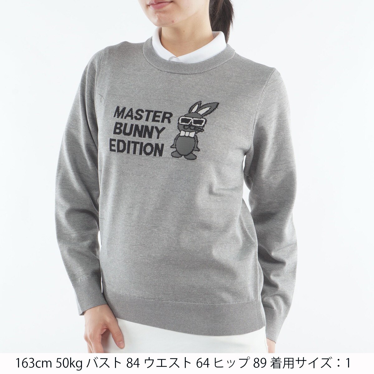 スワギークルーネックセーター レディス(中間着(セーター、トレーナー