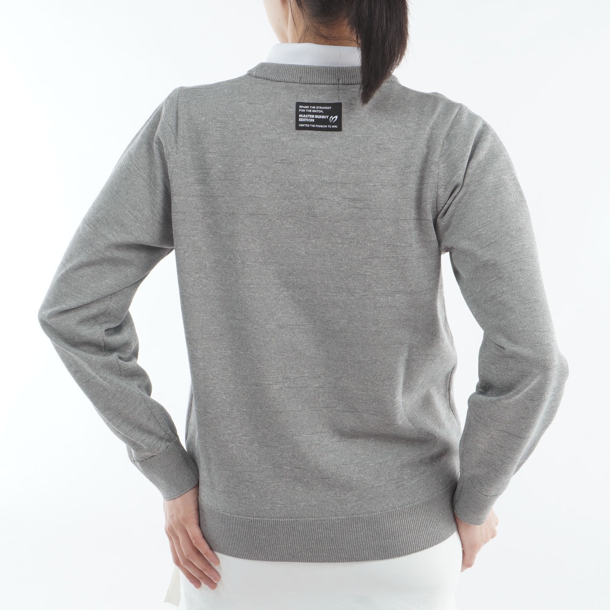 スワギークルーネックセーター レディス(中間着(セーター、トレーナー