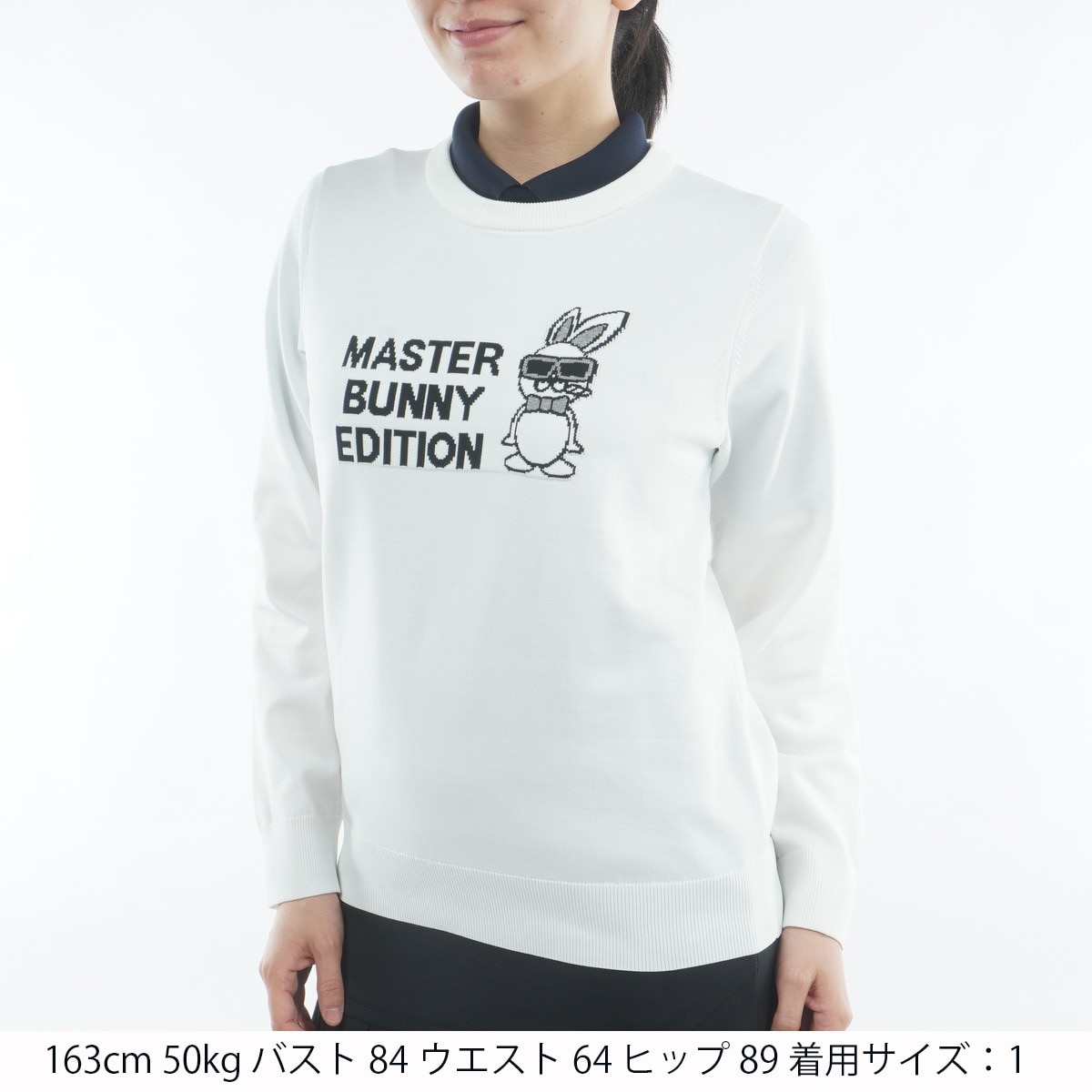 スワギークルーネックセーター レディス(中間着(セーター、トレーナー