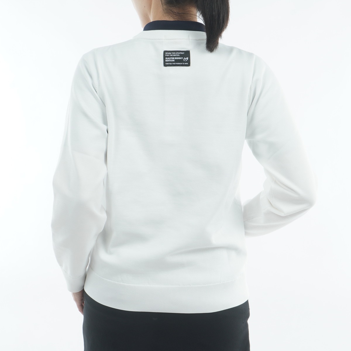スワギークルーネックセーター レディス(中間着(セーター、トレーナー