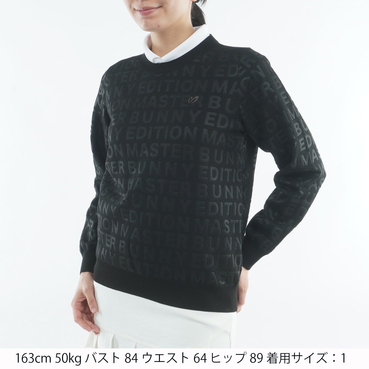 クルーネックセーター レディス(中間着(セーター、トレーナー))|MASTER