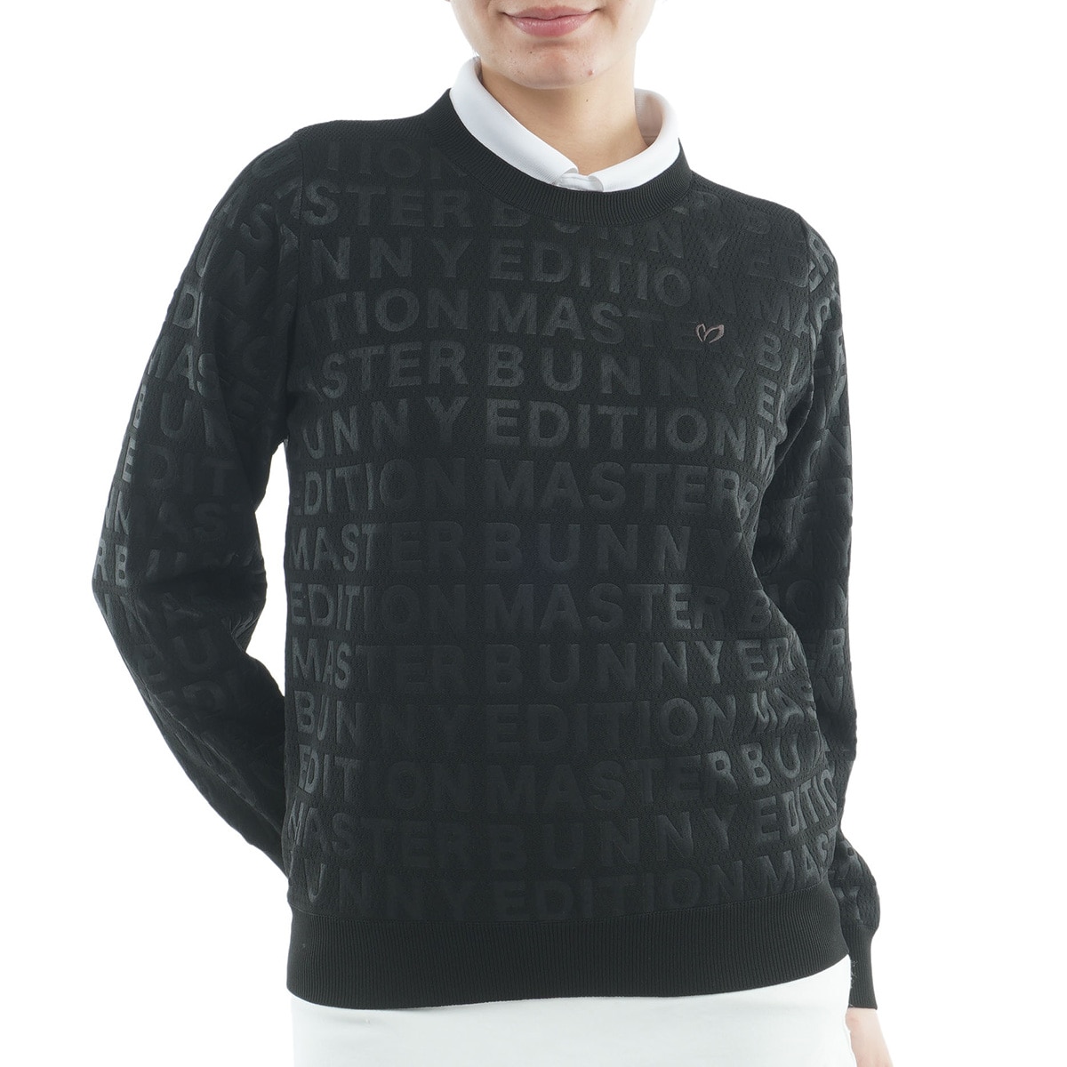 クルーネックセーター レディス(中間着(セーター、トレーナー))|MASTER