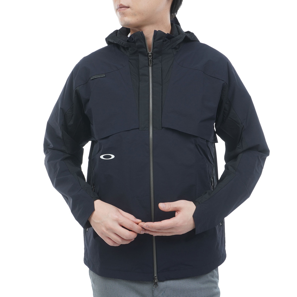 スカル ストレッチ 2WAY LIGHT DRY DETACHABLE ジャケット(アウター
