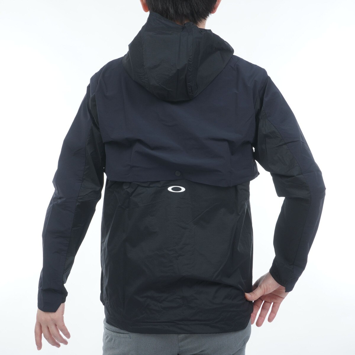 スカル ストレッチ 2WAY LIGHT DRY DETACHABLE ジャケット(アウター