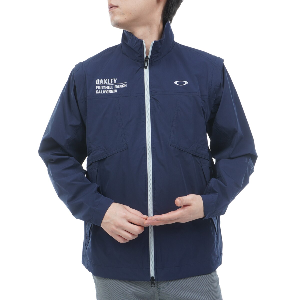 ストレッチ 7.0 TACTFUL 2WAYウインドジャケット(アウター(ブルゾン