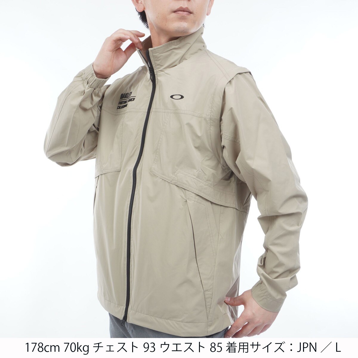ストレッチ 7.0 TACTFUL 2WAYウインドジャケット(アウター(ブルゾン