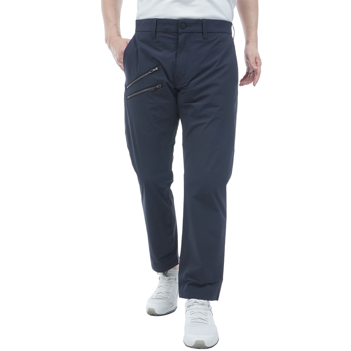 スカル ストレッチ LIGHT DRY ジップ テーパードパンツ(ロングパンツ