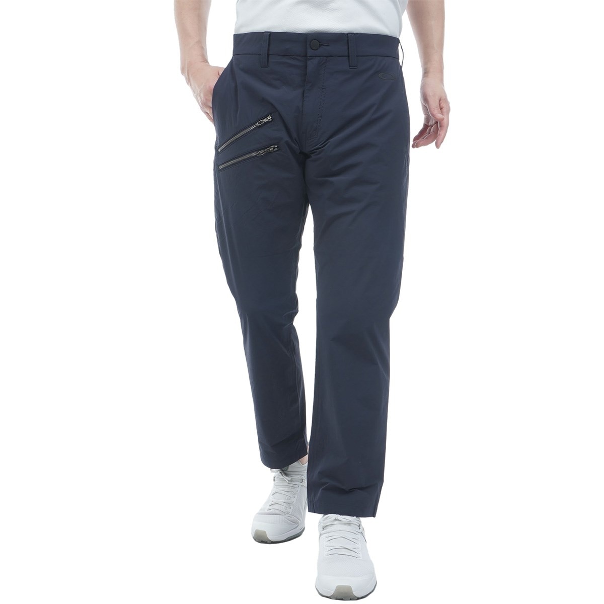 スカル ストレッチ LIGHT DRY ジップ テーパードパンツ(ロングパンツ