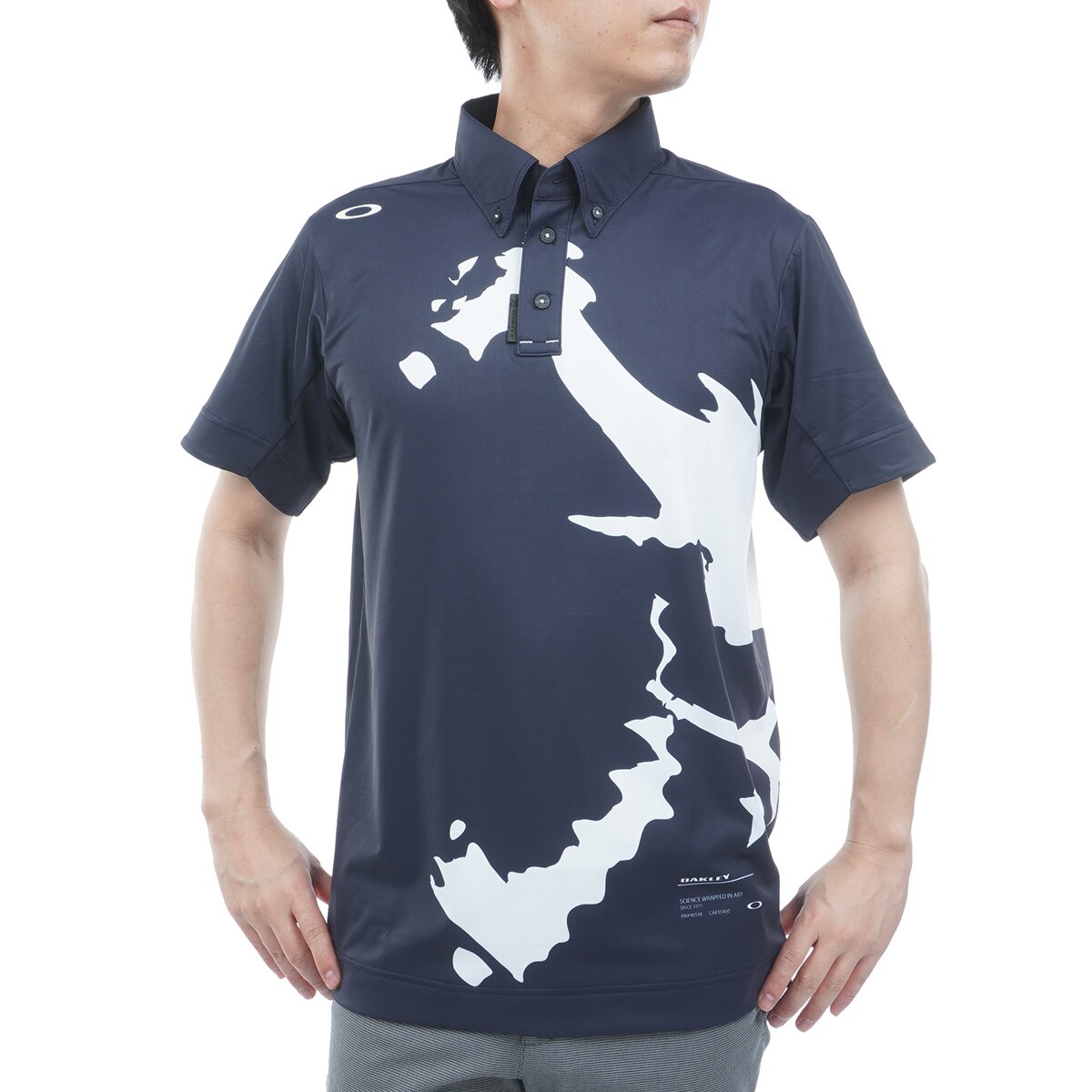 スカル STATEMENT BOLD 半袖ポロシャツ(半袖シャツ・ポロシャツ)|Skull