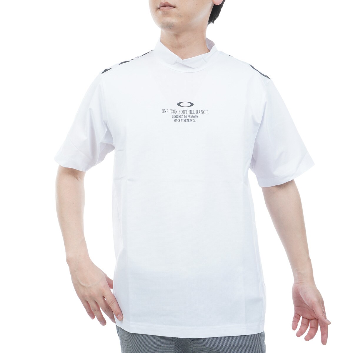 O-SYNC PACK ストレッチ SCAPULA モックネック半袖シャツ(半袖シャツ